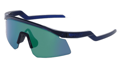 Oakley OO9229 blauw Hoekaanzicht