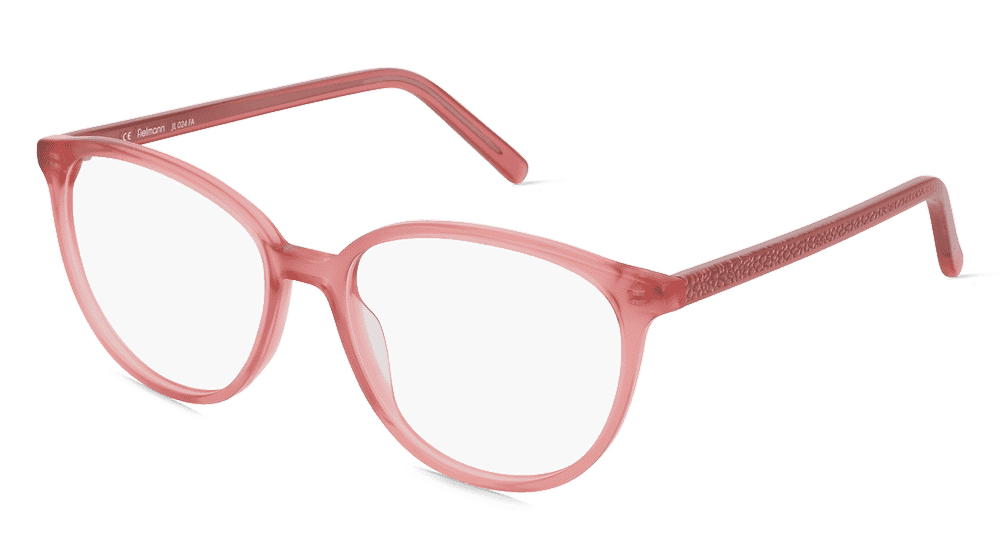 Fielmann JIL 024 FA Rose Vue d'angle