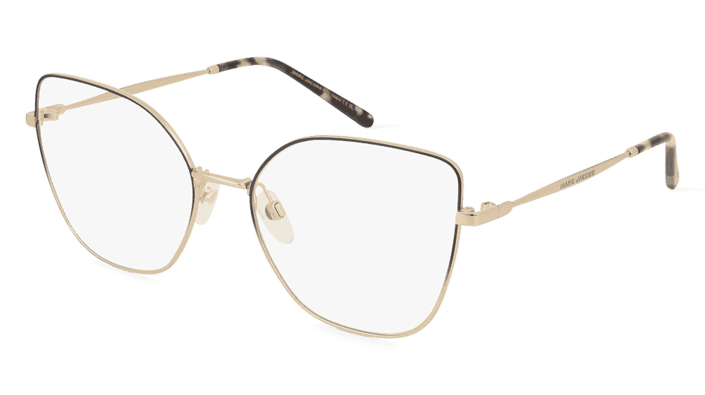 Marc Jacobs 704 Bleu doré Vue d'angle