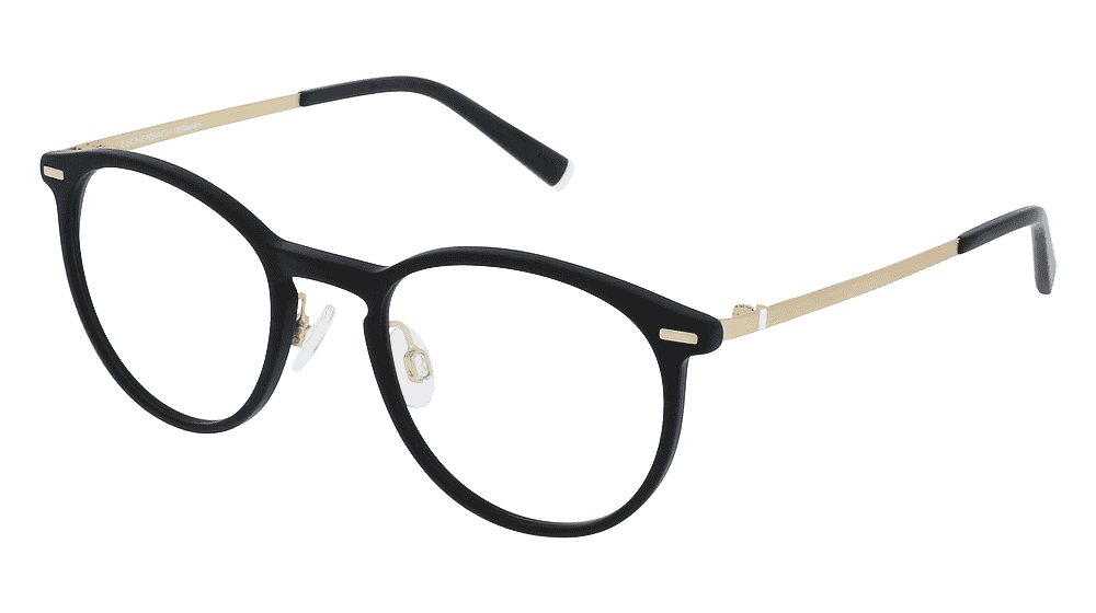 HUMPHREY'S 581112 Black matt Corner View