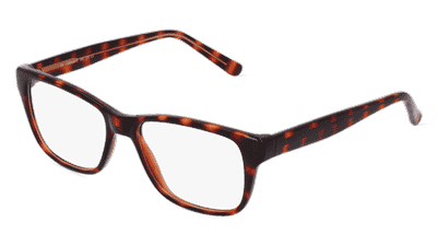 Fielmann MC 597 CL zwart kristal Hoekaanzicht