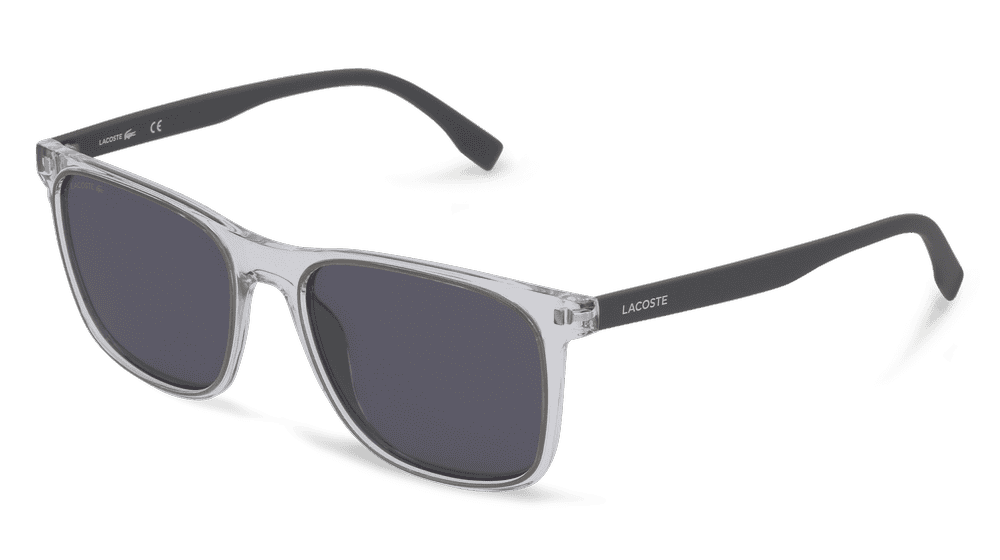LACOSTE L882S Gris cristal Vue d'angle