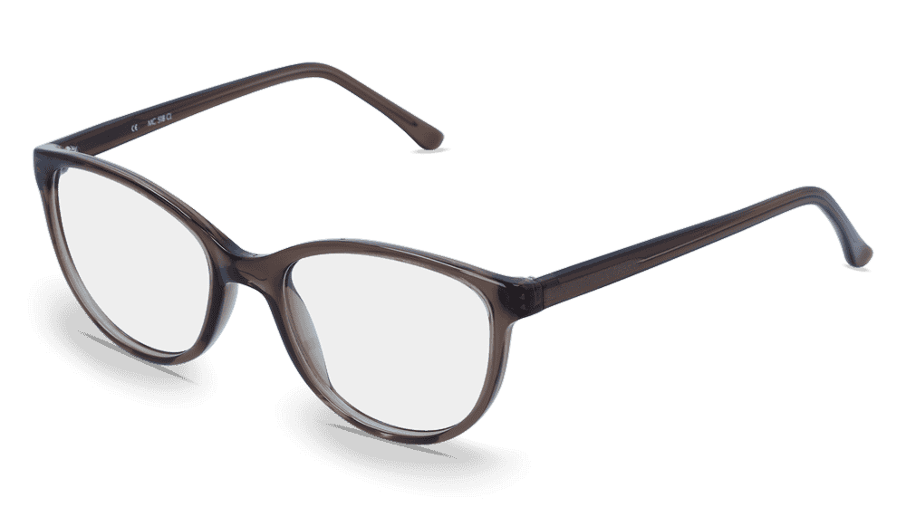 Noor Brun transparent Vue d'angle