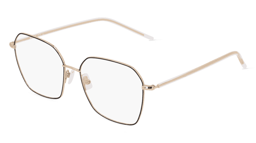 Boss 1398 Noir doré Vue d'angle