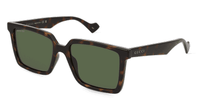 Gucci GG1540S Havane Vue d'angle
