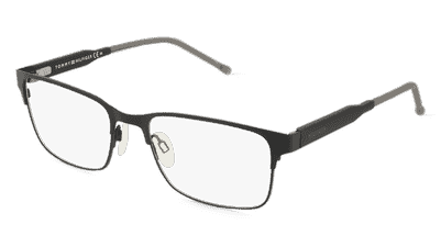 Tommy Hilfiger Eyewear TH 1396 Grijs mat Hoekaanzicht