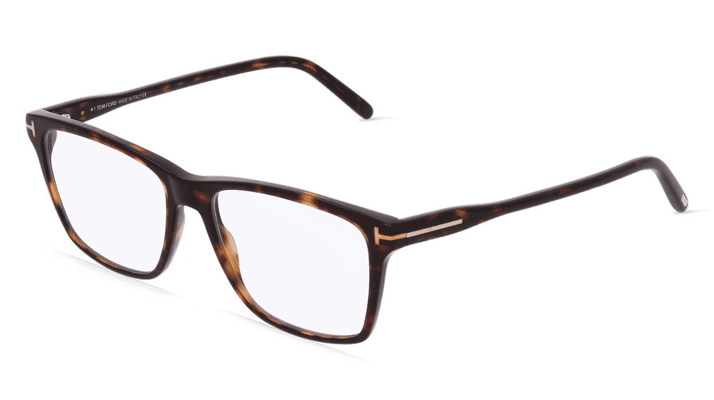 Tom Ford TOM FORD FT5817-B havana Hoekaanzicht