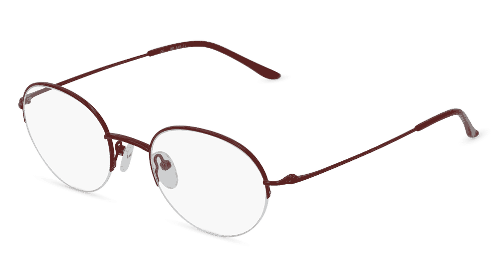 Vik Bordeauxrood mat Hoekaanzicht