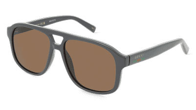 Gucci GG1856S Noir Vue d'angle