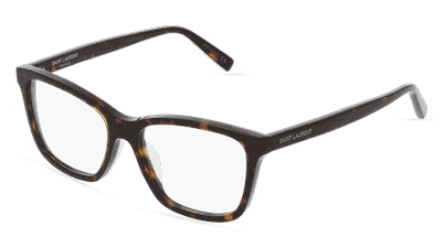 Saint Laurent SL 482 Havane Vue d'angle