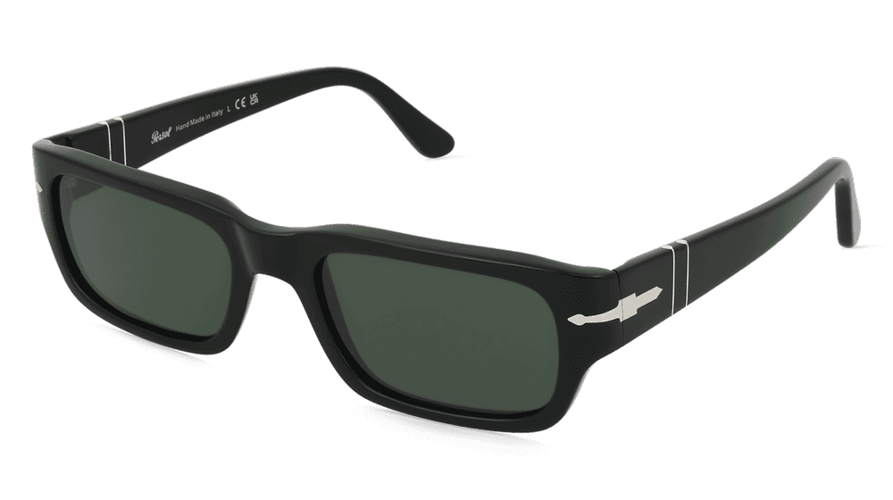 Persol 0PO3347S ADRIEN zwart Hoekaanzicht