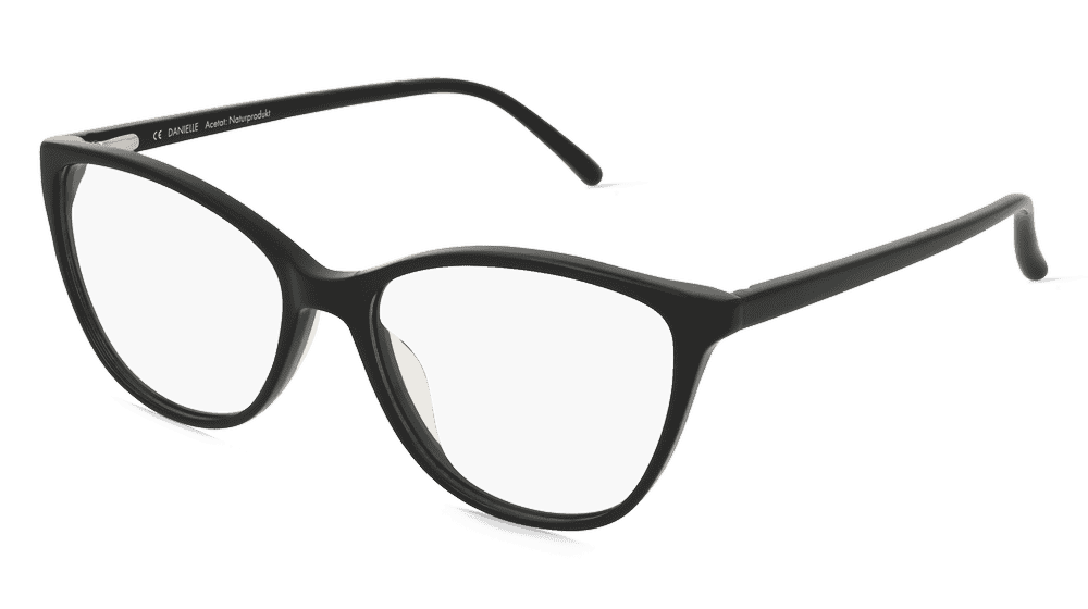 Fielmann LN 069 FLEX FA DANIELLE Noir brillant Vue d'angle