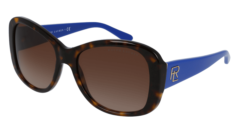 Ralph Lauren RL8144 Havanna foncé Vue d'angle
