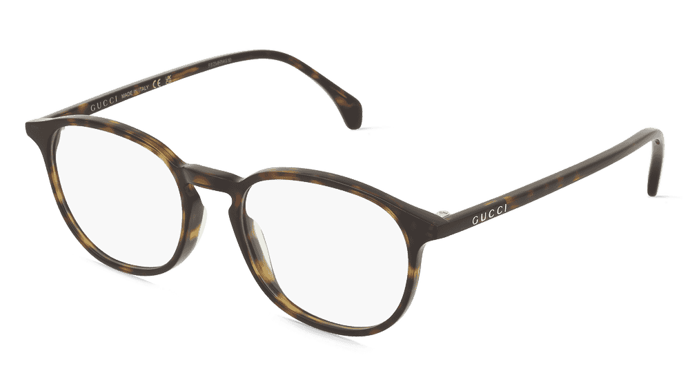 Gucci GG0551O ULTRALIGHT havana Hoekaanzicht