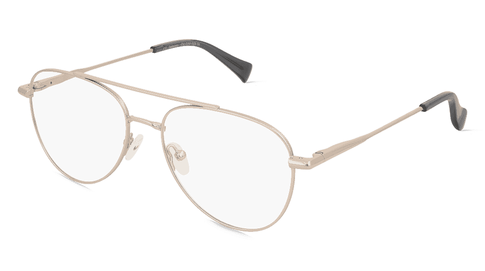 Fielmann OU 059 FLEX FA SPENCER Goud glanzend Hoekaanzicht