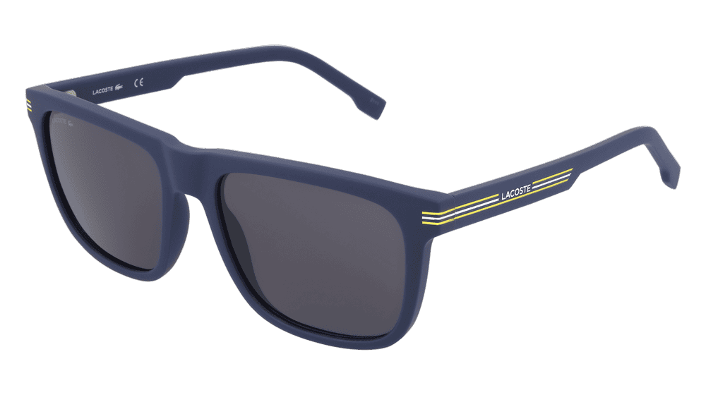 LACOSTE L959S Blue matt Corner View