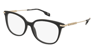 Burberry BE2391 Noir Vue d'angle