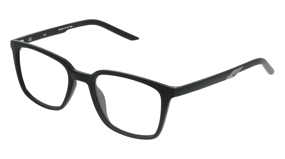 NIKE 7259 Black matt Corner View