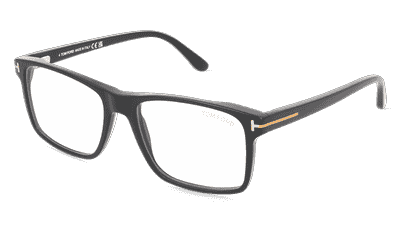 Tom Ford FT5682-B Noir Vue d'angle