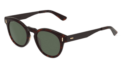CALVIN KLEIN CK21527S havana Hoekaanzicht
