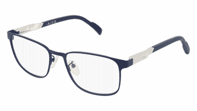 Adidas SP5022 blauw zilver Hoekaanzicht