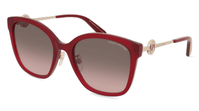 Marc Jacobs 690/G/S Rouge Vue d'angle