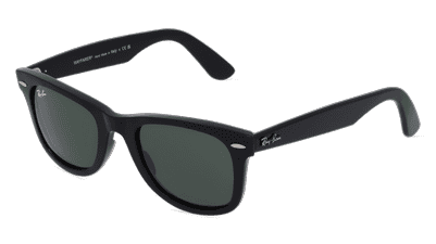 Ray-Ban RB4340 Noir Vue d'angle