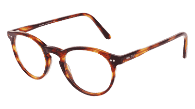 Polo Ralph Lauren PH2083 Havane Vue d'angle
