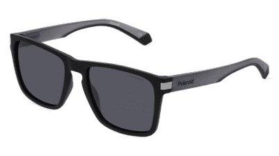 Polaroid PLD 2139/S Noir mat Vue d'angle
