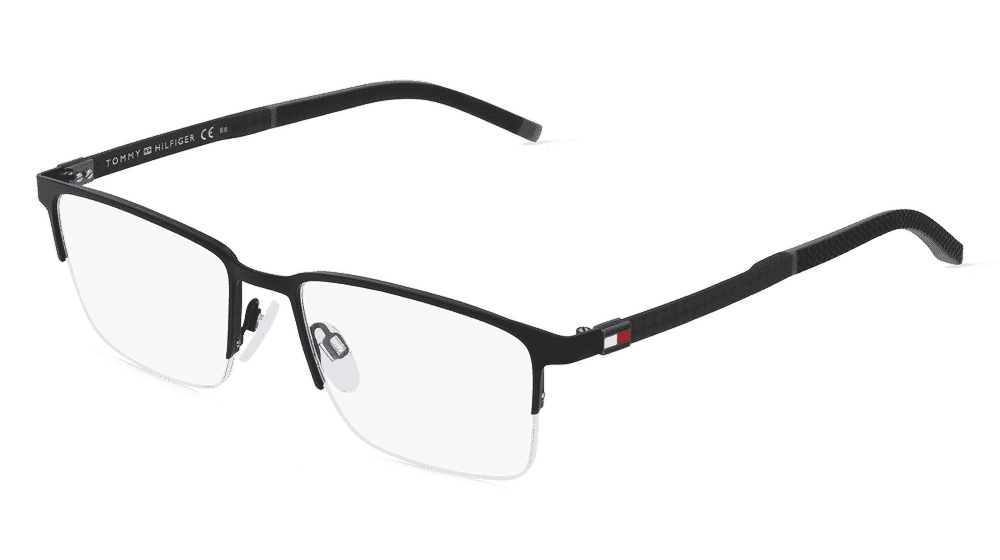 Tommy Hilfiger TH1917 Noir mat Vue d'angle
