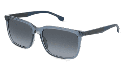 Boss 1579/S Noir gris Vue d'angle
