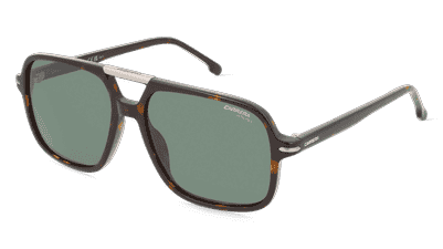 Carrera CARRERA 350/S Noir or Vue d'angle