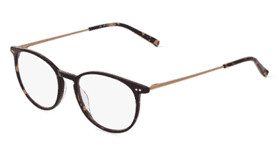 Fielmann MI 050 FLEX CL grijs transparant Hoekaanzicht