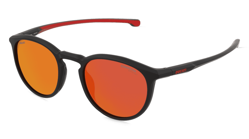 Carrera CARDUC 035/S Noir mat Vue d'angle