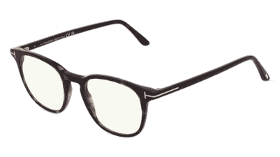 Tom Ford FT5832-B zwart Hoekaanzicht