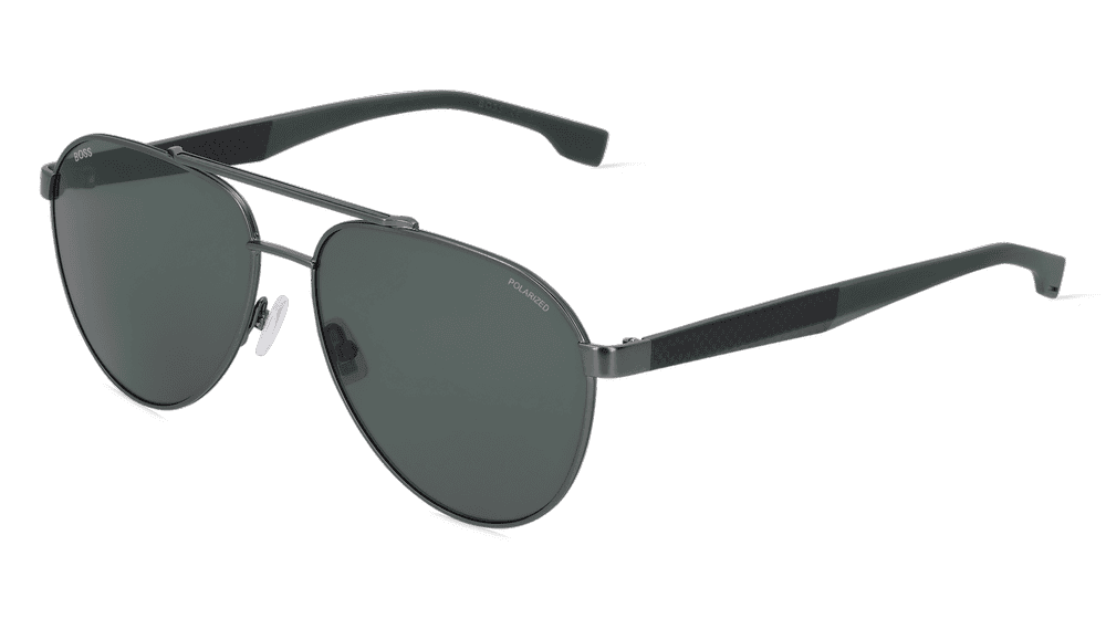 Boss 1485/S gun mat Hoekaanzicht