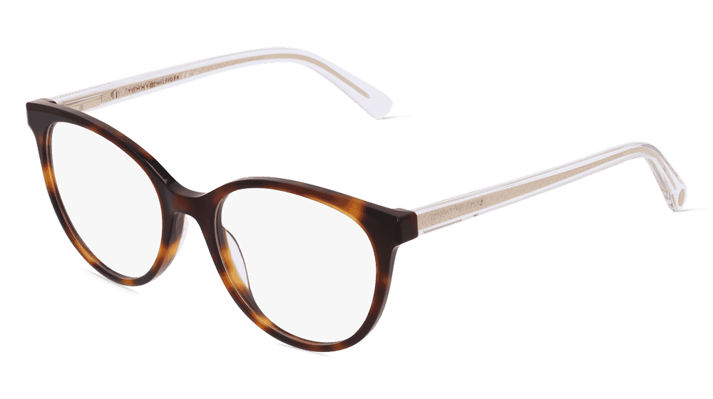 Tommy Hilfiger TH1888 Havane Vue d'angle