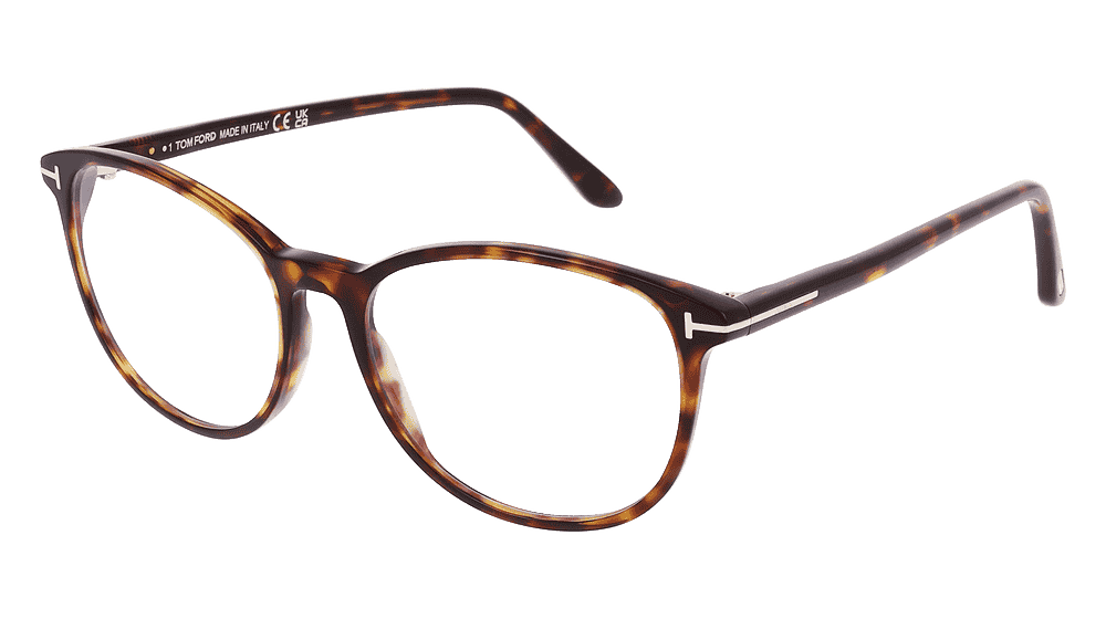Tom Ford FT5810-B Havane Vue d'angle