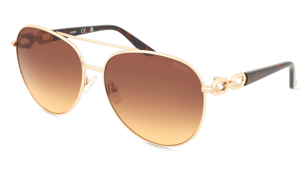 Guess GU00158 Doré Vue d'angle