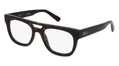 Ray-Ban RX7226 PHIL Havane Vue d'angle