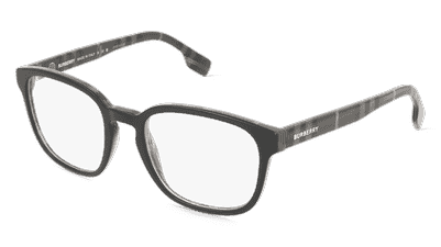 Burberry 0BE2344 EDISON Noir Vue d'angle
