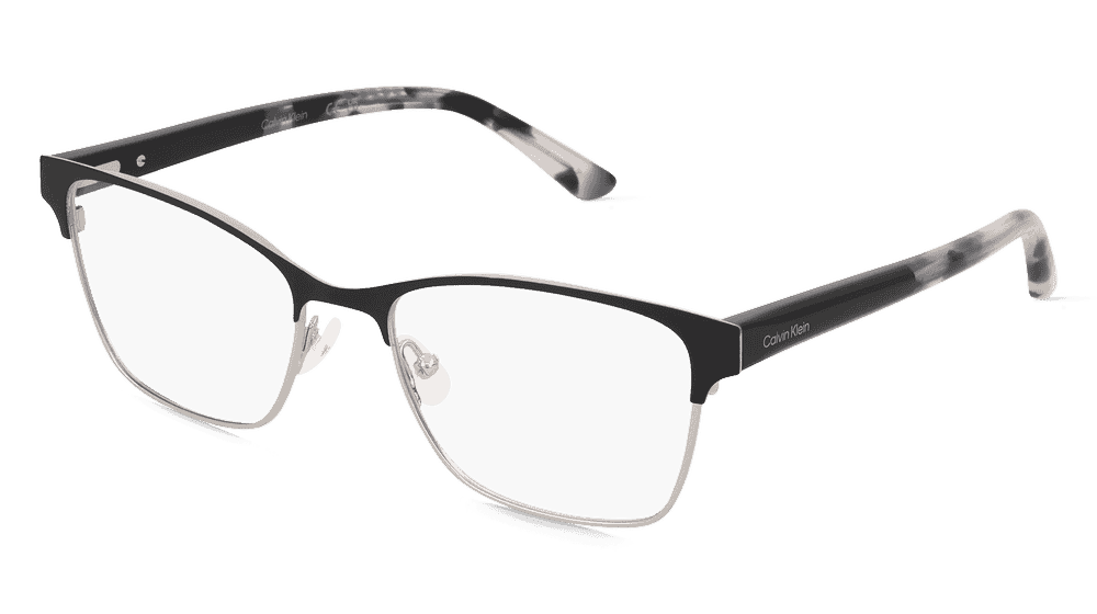 Calvin Klein CK23107 Argenté noir Vue d'angle