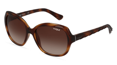 VOGUE VO2871S Havane Vue d'angle