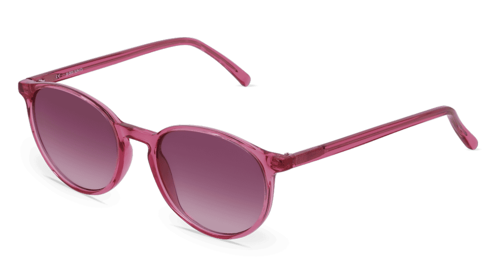 Daan Sun Rose transparent Vue d'angle