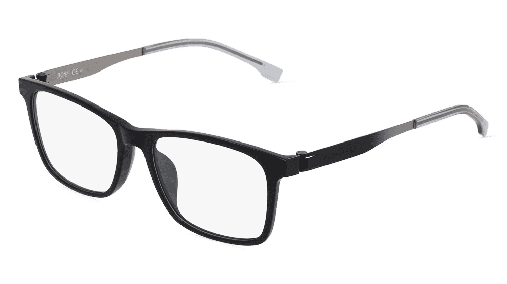 Boss 1343/F Noir Vue d'angle