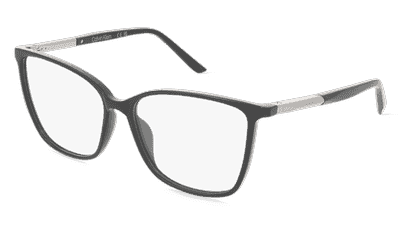 Calvin Klein CK24545 Noir gris Vue d'angle