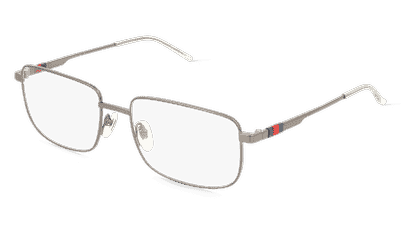 Gucci GG1678O Ruthénium Vue d'angle