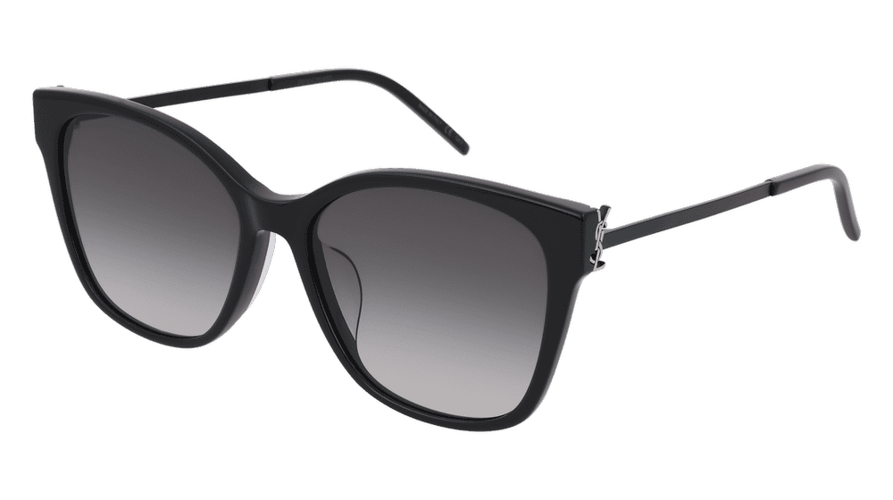 SAINT LAURENT PARIS SL M48S/K Black Corner View
