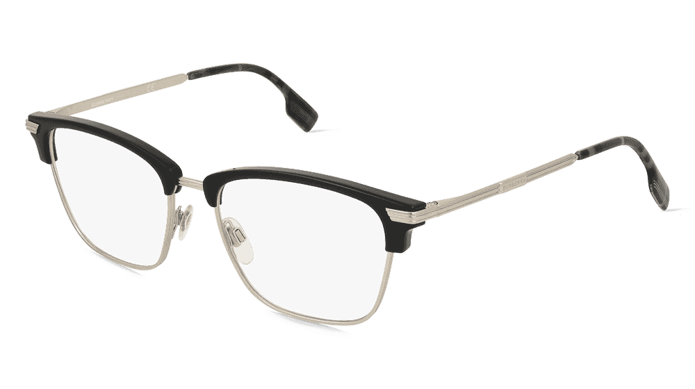 Burberry BE2359 Noir Vue d'angle