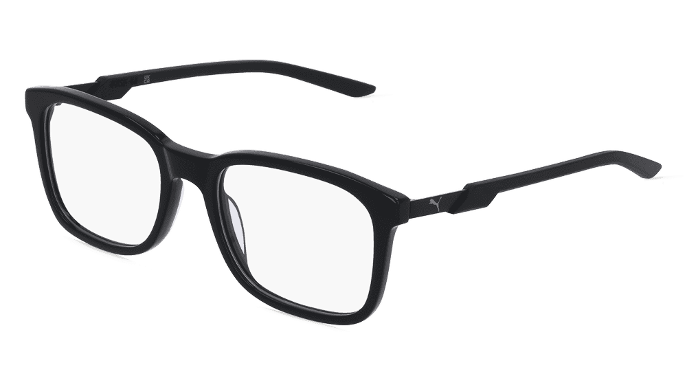 PUMA PU 0382O Noir Vue d'angle